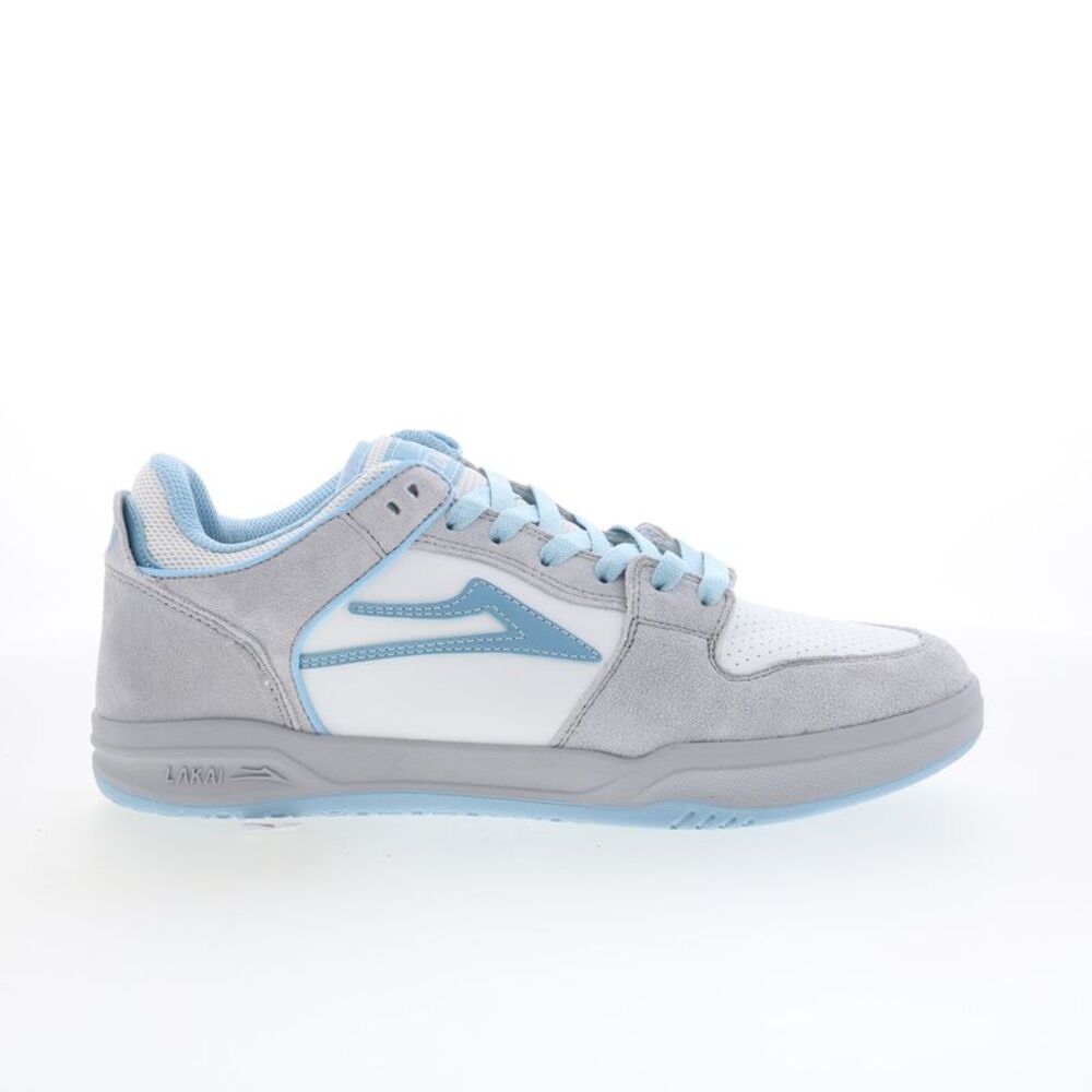 Lakai Mens Telford Low Gray Shoes (NWT)